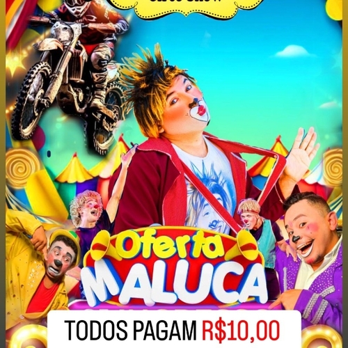 FUXIQUINHO CIRCO SHOW  - 30/08/25 | Lajes