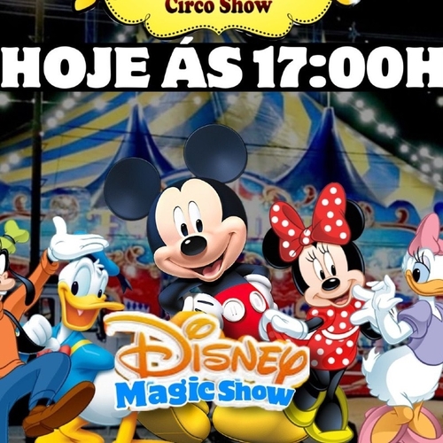 FUXIQUINHO CIRCO SHOW 17:00H - 31/08/25 | Lajes