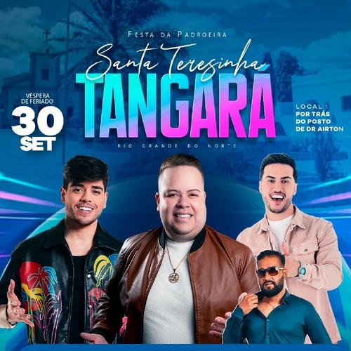 Festa da Padroeira em Tangará-RN - 30/09/25 | Tangará