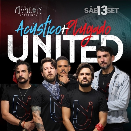 UNITED ACÚSTICO & PLUGADO - ESPAÇO AVALON - 13/09/25 | Natal