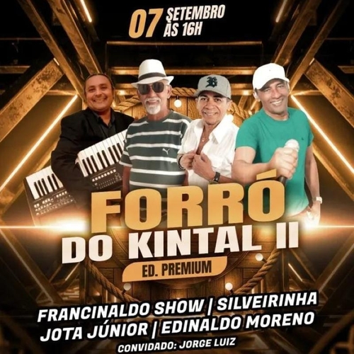 FORRÓ DO KINTAL II (Edição Premium) - 07/09/25 | Natal