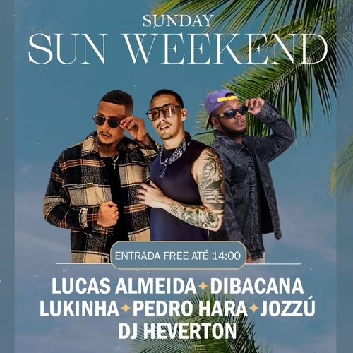SUNDAY SUN 07.09 - 07/09/25 | Fortaleza