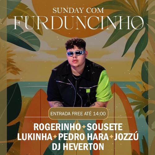 SUNDAY COM FURDUNCINHO 14.09 - 14/09/25 | Fortaleza
