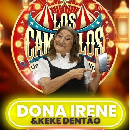 CIRCO LOS CAMPELLOS DONA IRENE - 03/09/28 | Serra do Mel
