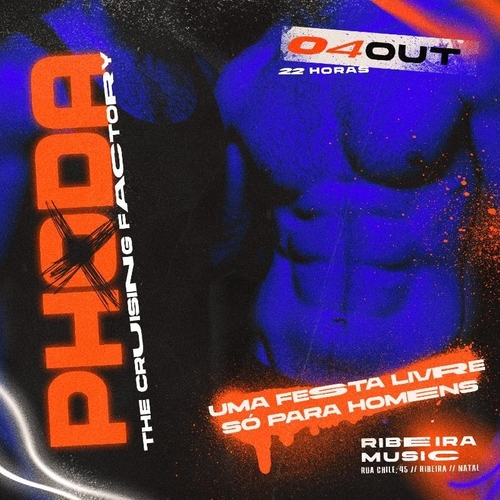 Festa PHODA - 04/10/25 | Natal