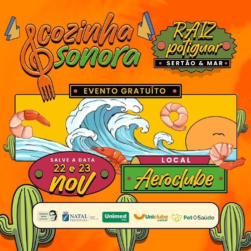 Cozinha Sonora - 22/11/25 | Natal