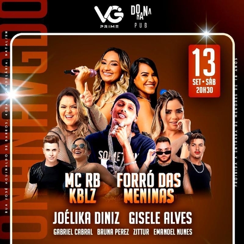 TXOMA - VG PRIME / DONANA - 13/09/25 | Natal