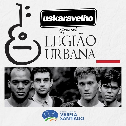 ESPECIAL ROCK BRASIL TRIBUTOS - LEGIÃO URBANA - 11/10/25 | Natal