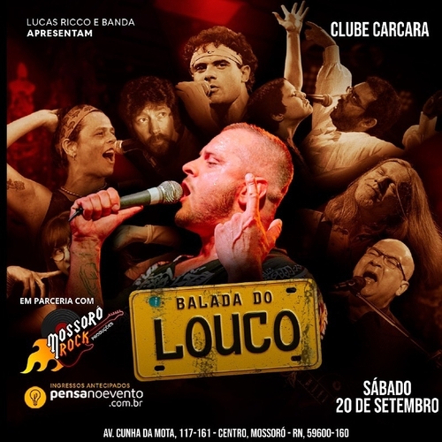 Balada do Louco - 20/09/25 | Mossoró