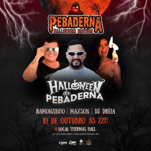 Calourada Pebaderna - 10/10/25 | Mossoró