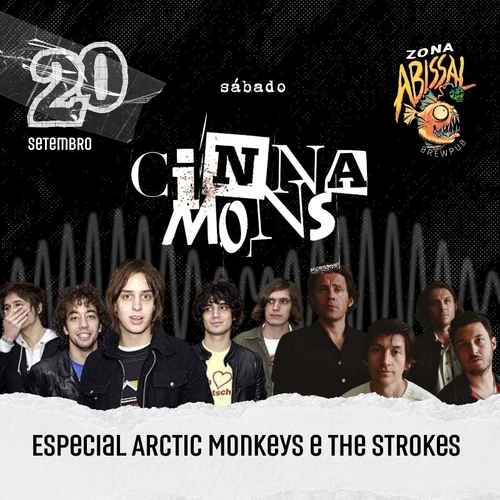 Banda Cinnamons na Zona Abissal - 20/09/25 | Parnamirim