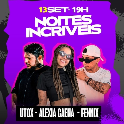 NOITES INCRÍVEIS - 13/09/25 | Fortaleza