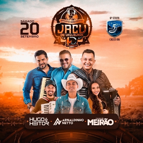 VAQUEJADA HARAS 5J  - 20/09/25 | Caicó