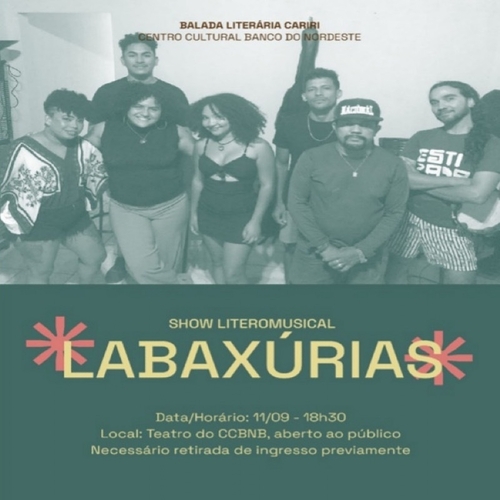 Labaxúrias (CE) - 11/09/25 | Juazeiro do Norte