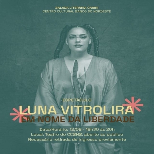 *Luna Vitrolira (Recife - PE)* - 12/09/25 | Juazeiro do Norte