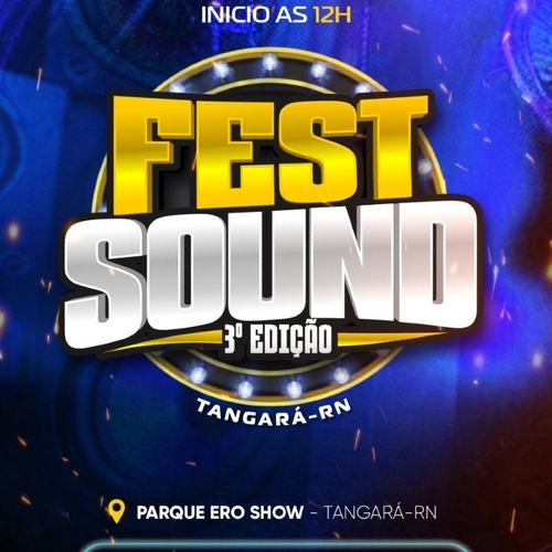 FEST SOUND TANGARÁ-RN  - 16/11/25 | Tangará