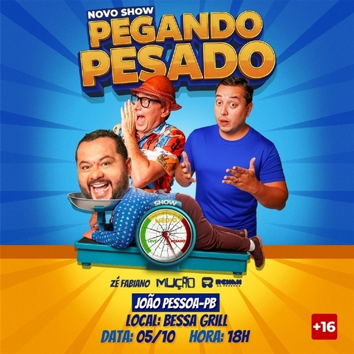 Pegando Pesado - João Pessoa - 05/10/25 | João Pessoa