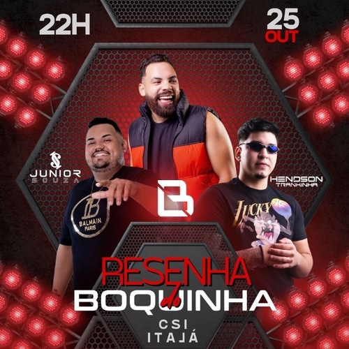 RESENHA DO BOQUINHA - 25/10/25 | Itajá