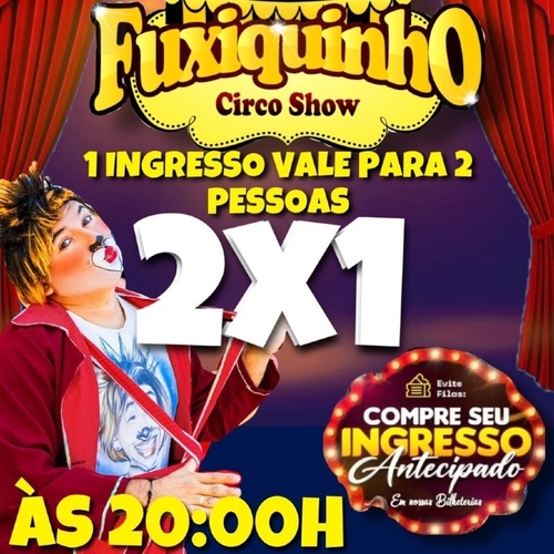 FUXIQUINHO CIRCO SHOW  - 15/09/25 | Pedro Avelino