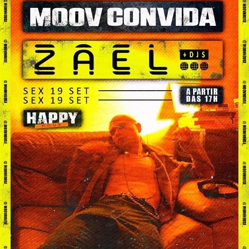 MOOV CONVIDA ZAEL - 19/09/25 | Mossoró