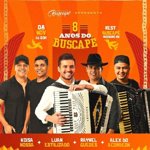 Aniversário Buscapé - 8 Anos - 08/11/25 | Mossoró
