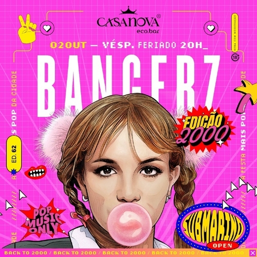 BANGERZ [02/10] - 02/10/25 | Natal