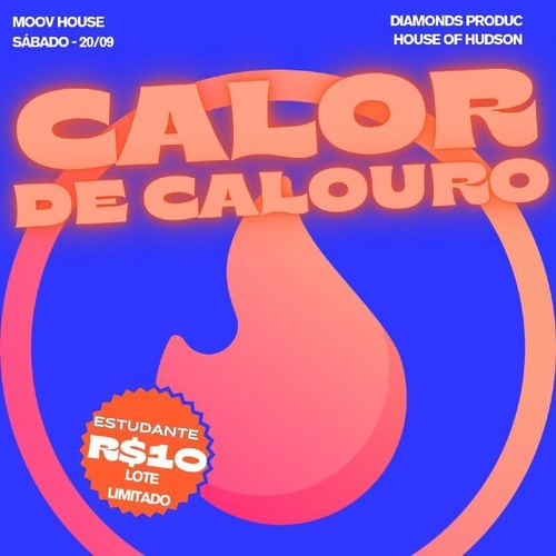 Calourada: Calor de Calouro  - 20/09/25 | Mossoró