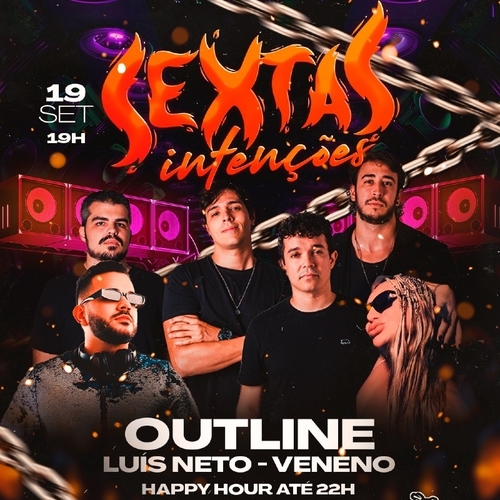 SEXTAS INTENÇÕES - 19/09/25 | Fortaleza