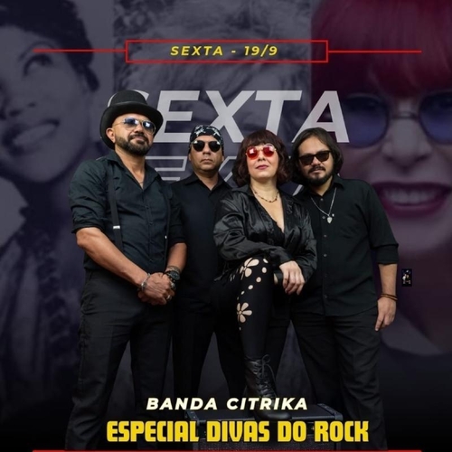 Especial Divas do Rock com Banda CÍTRIKA  - 19/09/25 | Natal