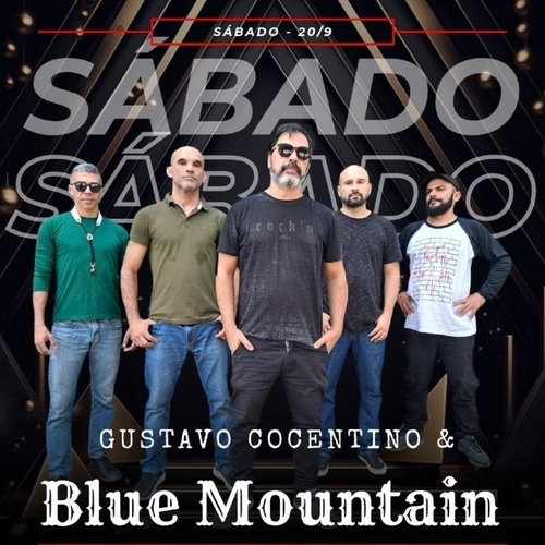Gustavo Cocentino & Blue Mountain  - 20/09/25 | Natal