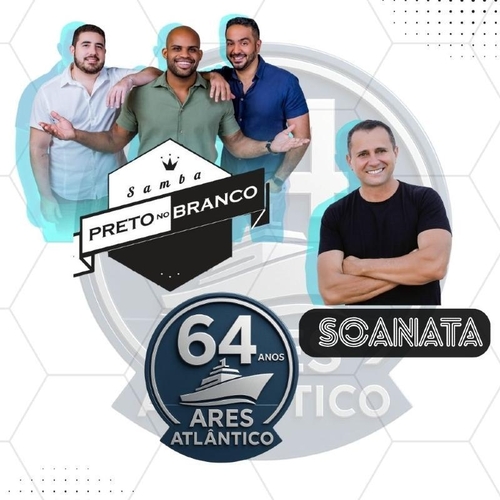 Aniversário ARES ATLÂNTICO 64 anos - 17/10/25 | Natal