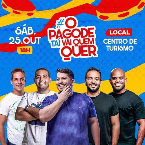 O PAGODE TAÍ VAI QUEM QUER - 25/10/25 | Natal