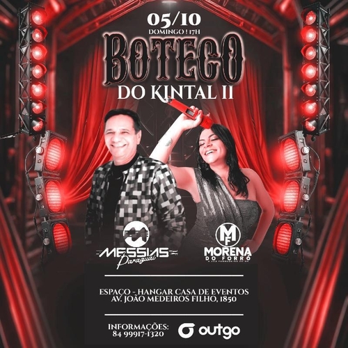 Boteco do Kintal II - 05/10/25 | Natal
