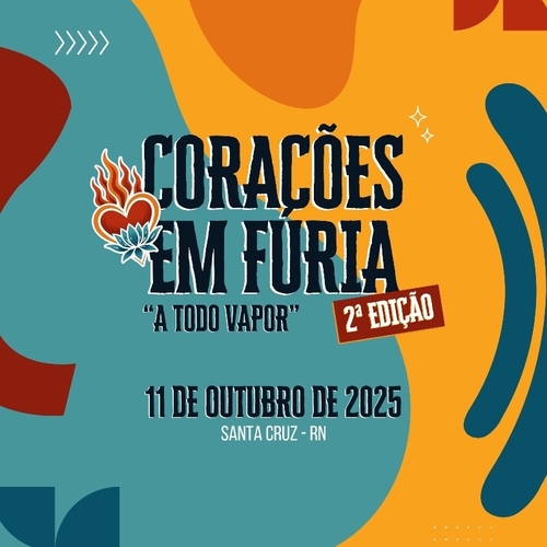 Corações em Fúria - A todo vapor  - 11/10/25 | Santa Cruz