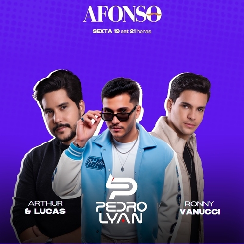 Afonso | Sexta 19 - 19/09/25 | Natal