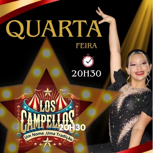 CIRCO LOS CAMPELLOS QUARTA FEIRA  - 17/09/25 | Mossoró