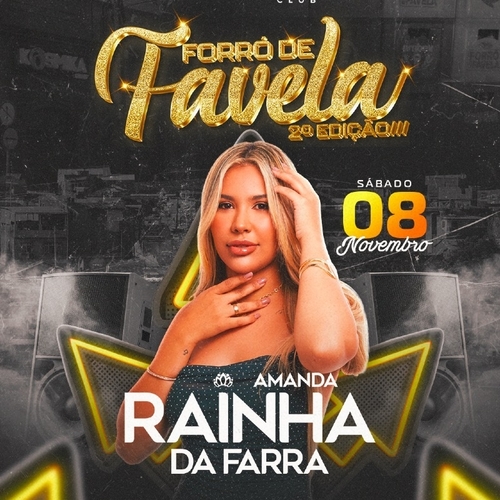 FORRÓ DE FAVELA 2 EDIÇÃO  - 08/11/25 | Fortaleza