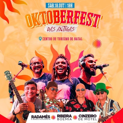 Oktoberfest das antigas  - 18/10/25 | Natal