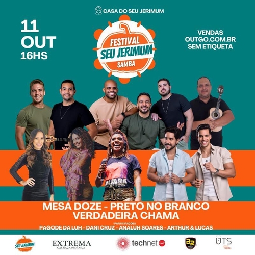Seu Jerimum Samba - 11/10/25 | Natal