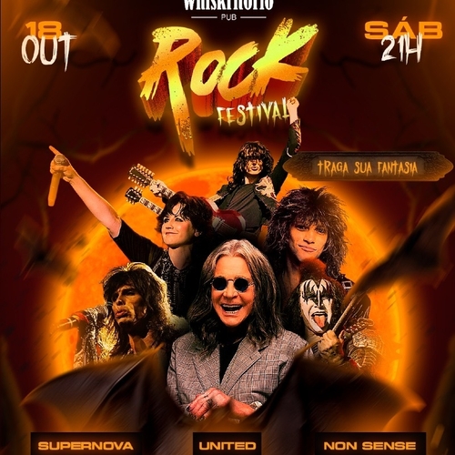 WHISKRITORIO ROCK FESTIVAL - Halloween  - 18/10/25 | Natal