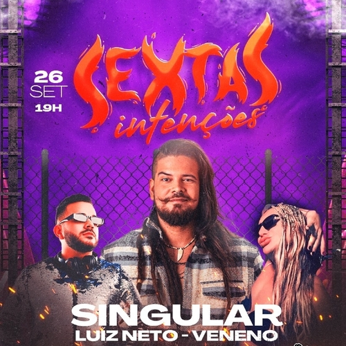 SEXTAS INTENÇÕES - 26/09/25 | Fortaleza