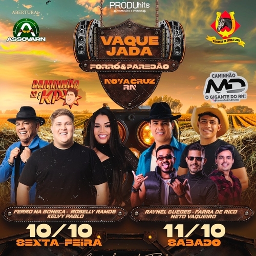 Vaquejada de Nova Cruz - 10/10/25 | Nova Cruz