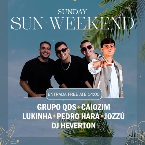 SUNDAY SUN 28.09 - 28/09/25 | Fortaleza