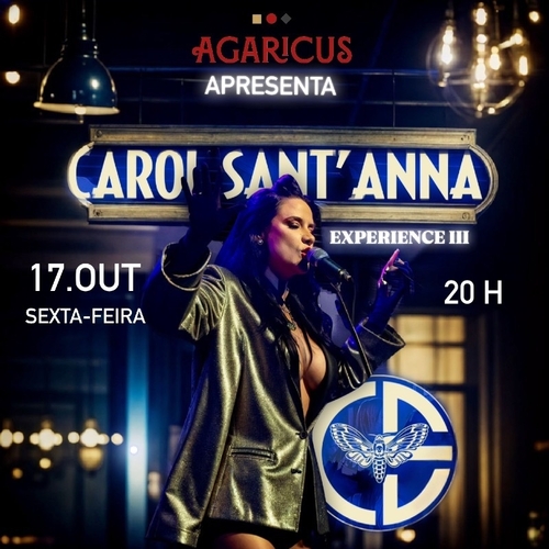 Carol SantAnna Experience III - Clássicos do Rock - 17/10/25 | Natal