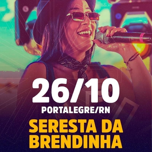 Seresta da Brendinha- Portalegre-RN - 26/10/25 | Portalegre