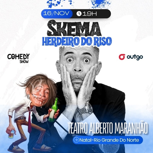 Herdeiro do riso  - 16/11/25 | Natal