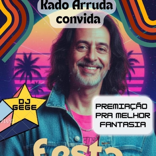 Festa anos 80's  - 11/10/25 | Parnamirim