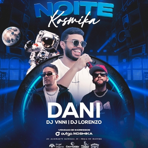 Noite kosmika  - 27/09/25 | Fortaleza