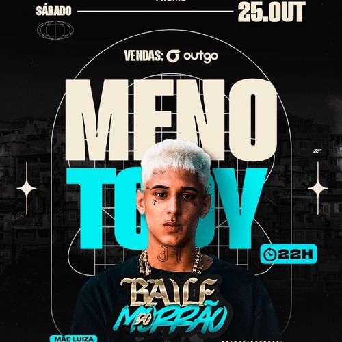 Baile do Morrão - 25/10/25 | Natal