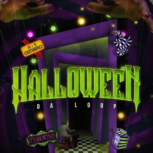 HALLOWEEN DA LOOP - 11/10/25 | Natal